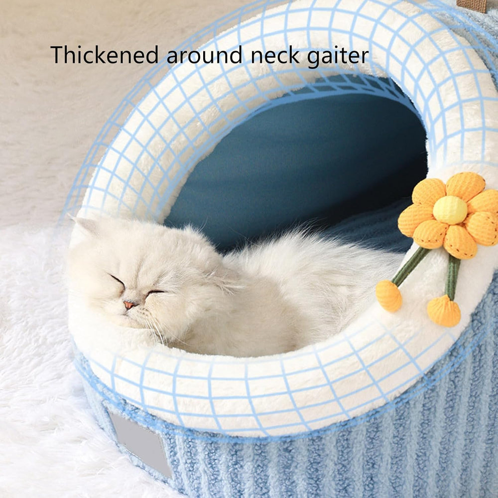 4pcs Cute Cat Cute Pet Series Beds 1 Bed Sheet 1 Bed Sheet And 2 Pillowcases Bedding, Suitable For All Seasons