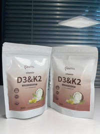 D3K2 Bone Health Softgels 300 Capsules With Clinically Validated Dosage Triple-Action Support For Joints Immunity Heart Health