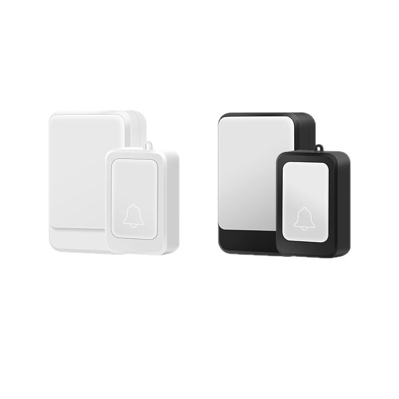 Plug-free Wireless Remote-controlled Audio And Visual Doorbell