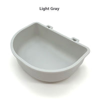 Hanging Bowl Pet Food Container Fixed Cat Tableware