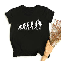 Womens Ballet Kid Crew Neck Plus-Size Short-Sleeve T-Shirt For Women