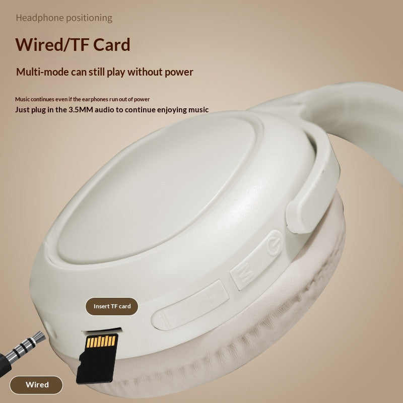 Over-ear Bluetooth Headphones With Ultra-long Battery Life