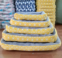 Pet Supplies Linen Pet Bed Moisture-proof