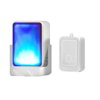 Plug-free Wireless Remote-controlled Audio And Visual Doorbell