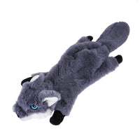 Dog Chew Toy Pet Plush Squeaky Paper Toy