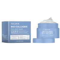 EELHOE Collagen Peel And Tear Mask Moisturizes And Moisturizes Facial Skin Hydrating And Tender Skin Care Mask