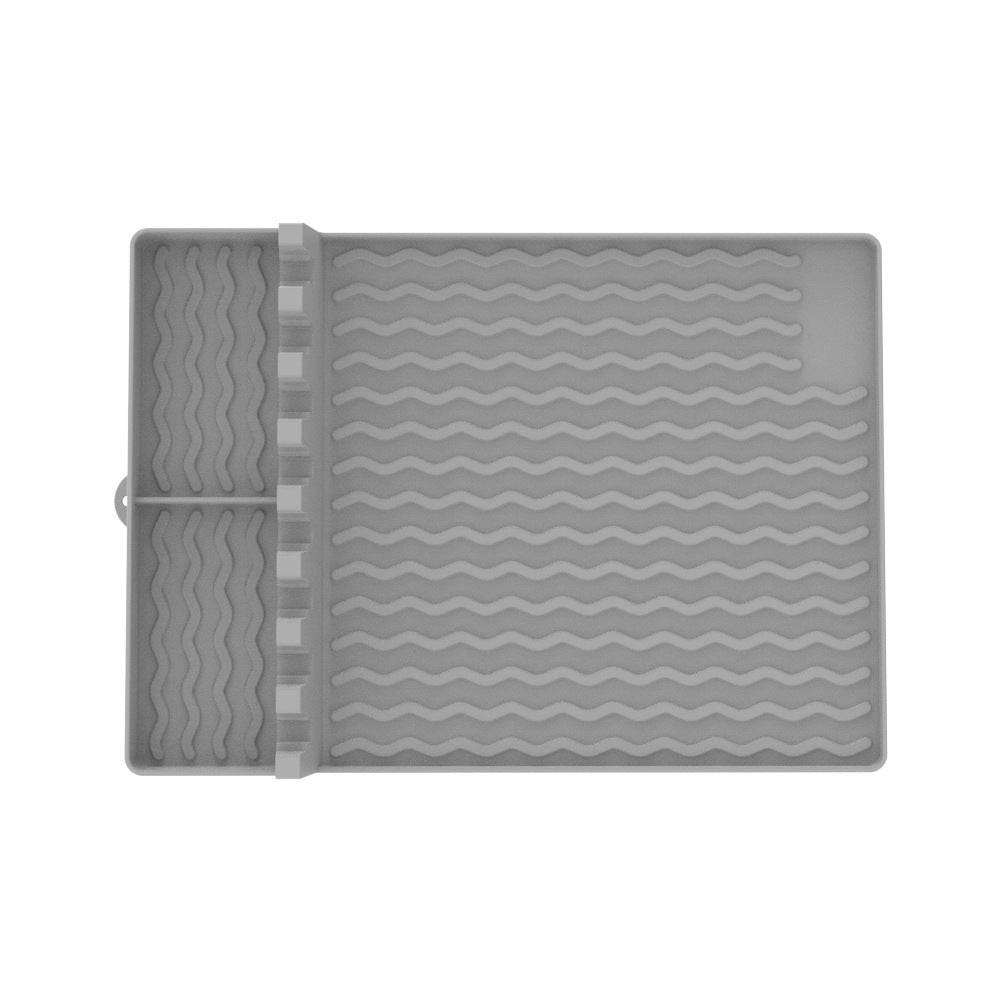 Oven Silicone Baking Tray Dustproof Cleaning Pad Barbecue Protective Pad Kitchen Gadgets