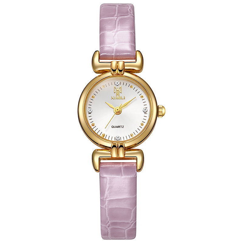 Retro-style Lightweight Quartz Watch