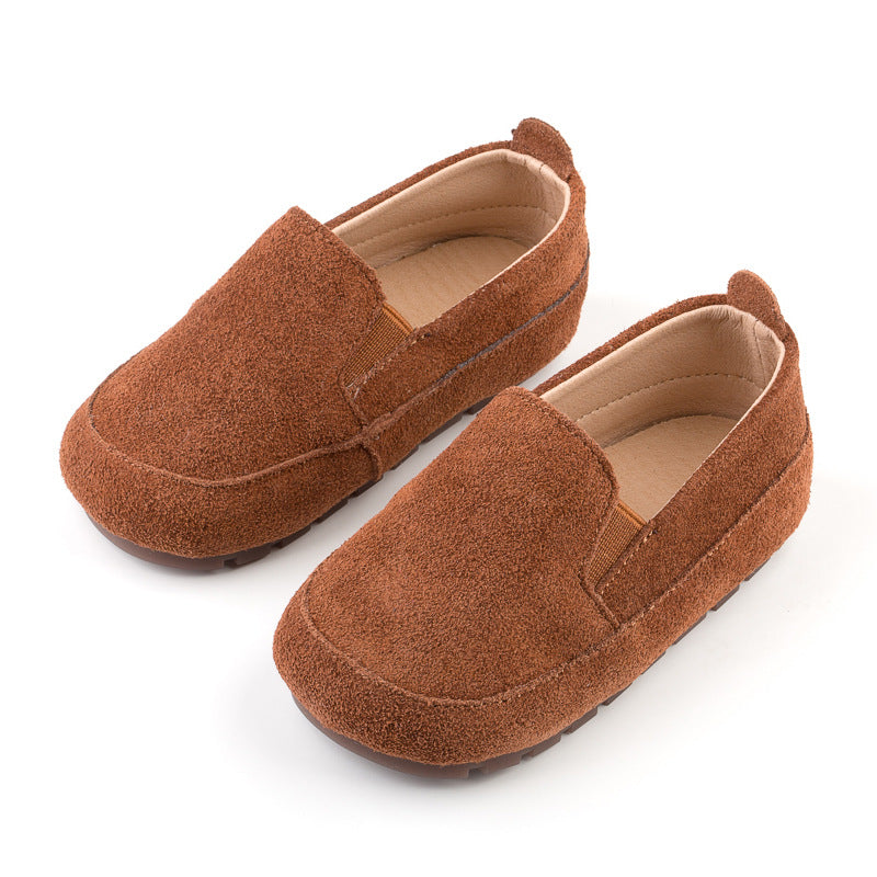 Children's Gommino Spring And Autumn Baby Soft Bottom