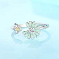European And American Oil-drip Rings For Women