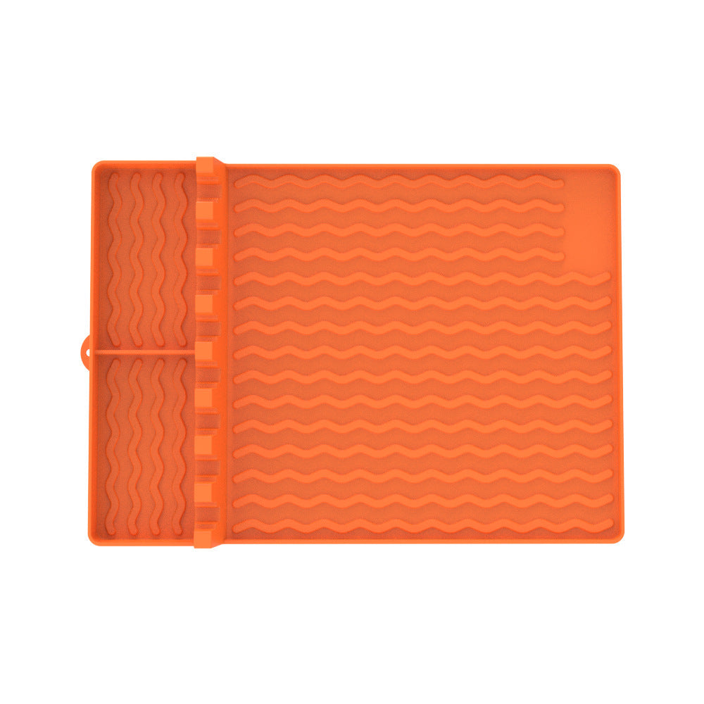 Oven Silicone Baking Tray Dustproof Cleaning Pad Barbecue Protective Pad Kitchen Gadgets