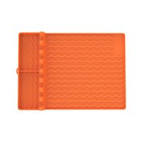 Oven Silicone Baking Tray Dustproof Cleaning Pad Barbecue Protective Pad Kitchen Gadgets