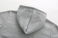 Fall Winter Men's Sportswear Fleece Hoodie Set