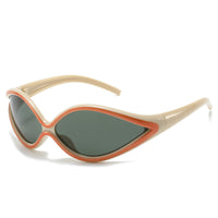 New Cat-eye Sunglasses Trendy In Europe And The US