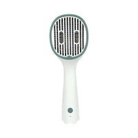 Cat Comb Dog Hair Remover Brush UVC Sterilization Pet Grooming Slicker Needle Comb Removes Tangled Self Cleaning Pet Supplies