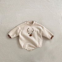 Christmas Clothes Romper Baby Clothes Autumn And Winter
