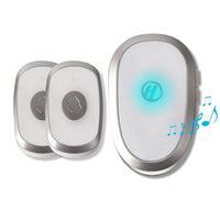 Smart Wireless Doorbell Waterproof Remote Chime for Home