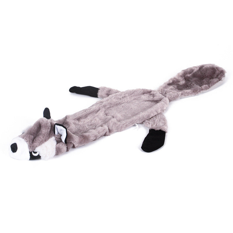 Dog Chew Toy Pet Plush Squeaky Paper Toy
