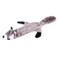 Dog Chew Toy Pet Plush Squeaky Paper Toy