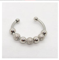 Fashion The Same Sweet Butterfly Revolving Ring