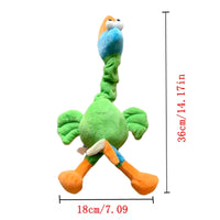 Pets Dog Toys Screaming Chicken Sound Toy Puppy Bite Resistant Chew Toy Interactive Squeaky Dog Toy Puppy Dog Accessories