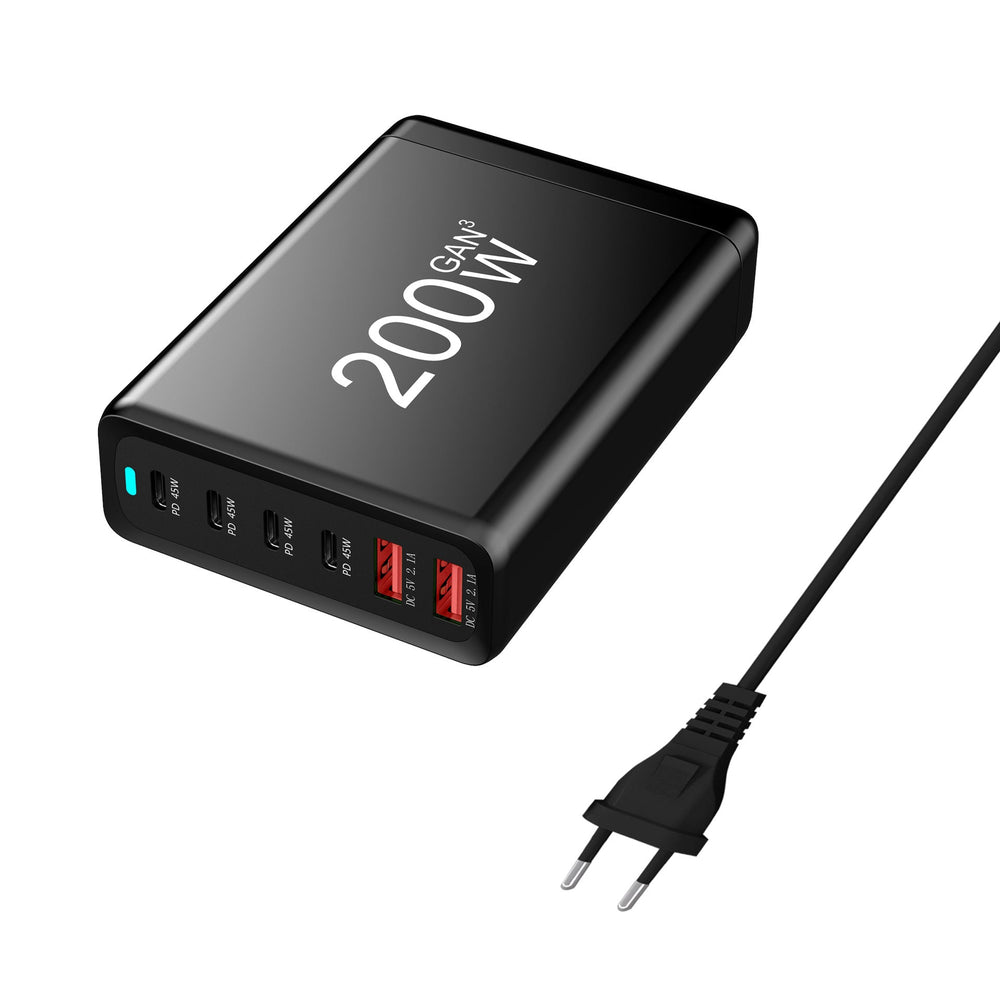 200W High Power Gallium Nitride GaN Charger