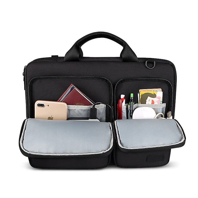 Shock Proof Shoulder Latop Bag