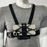 Sports Camera Accessories Chest Fixation Phone Holder
