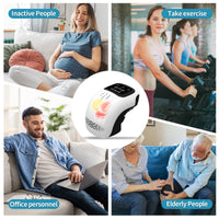 Electric Heated Knee Massager with Kneading & Vibration