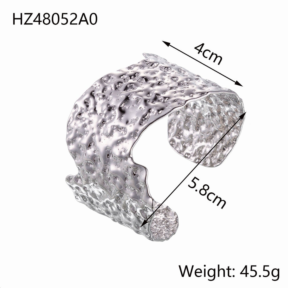 Womens Fashionable Vintage Stainless Steel Bracelet