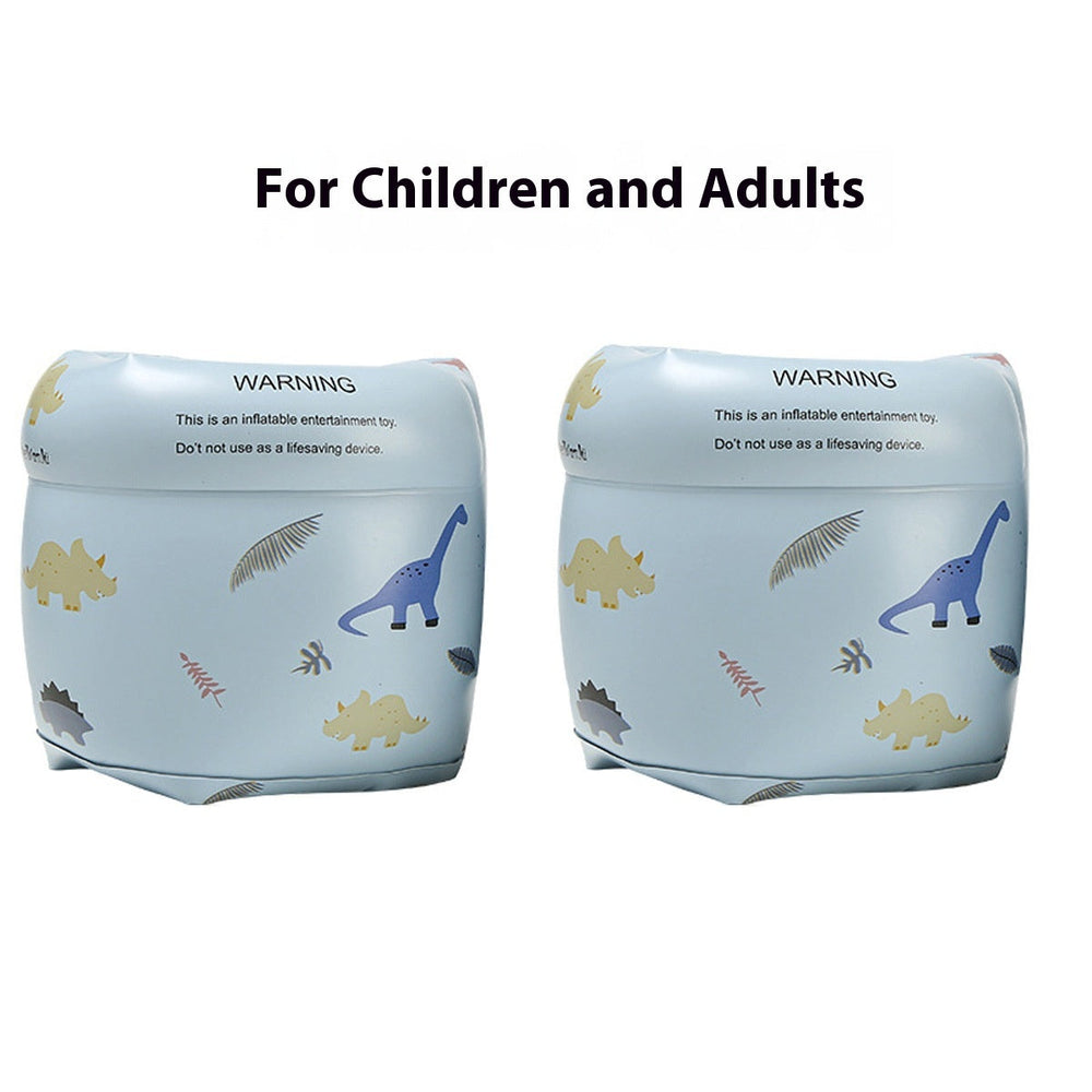 Personality Couple Kids Swimming Arm Floats