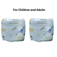 Personality Couple Kids Swimming Arm Floats