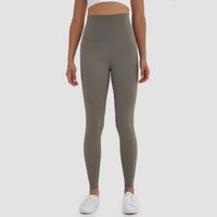 Length Sport Athletic Fitness Leggings Women Squat Proof Pants Tights