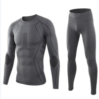 Mens Thermal Underwear Top And Pants Set