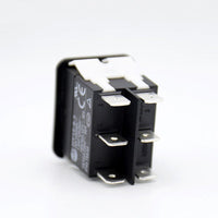 HY12-9-3 Arc Buttons Button Rocker Switch HY12 3 Gear Self-reset Lock-free Positive And Negative Rotation Switches