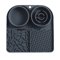 Silicone Pet Slow Food Mat Strong Suction Cup