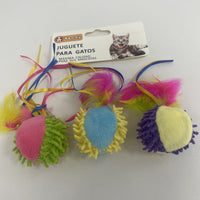 Colored Silk Ball Toys