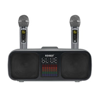 SD318 Desktop Bluetooth Speaker Dual Speaker Wireless Microphone