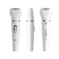 5 in 1 Multi-Functional Portable Face and body Skin Care Electric Massager Scrubber with Facial Latex Brush