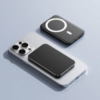 Magsafe Magnetic Wireless Fast Charging Mobile Power Supply