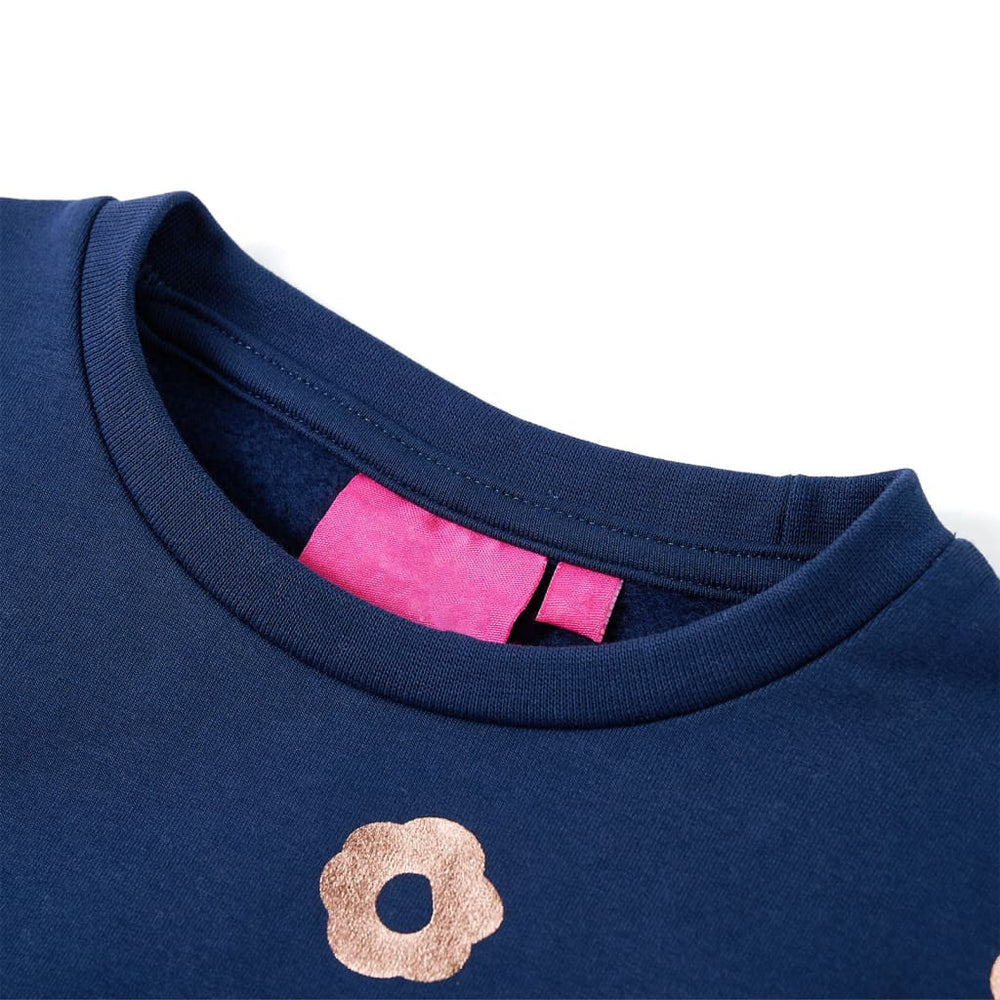 Children's sweatshirt navy blue 104 Children's sweatshirt navy blue 116 Children's sweatshirt dark pink