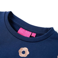 Children's sweatshirt navy blue 104 Children's sweatshirt navy blue 116 Children's sweatshirt dark pink