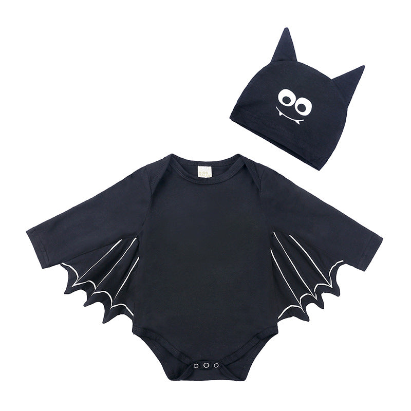 Hooded One-piece Romper Two-piece Children's Clothing