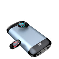 Sports Noise Reduction Bluetooth Headset With Digital Display