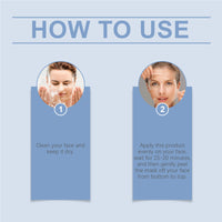 EELHOE Collagen Peel And Tear Mask Moisturizes And Moisturizes Facial Skin Hydrating And Tender Skin Care Mask