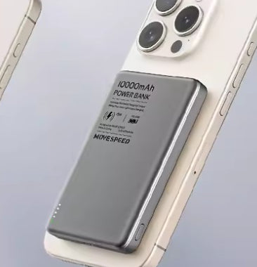 Speed 5000 MA Power Bank Ultra-thin Transparent