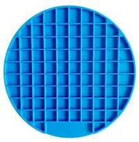 Pet Supplies Suction Cup Licking Mat Pet Table Mat Silicone Slow Food Mat Slow Food Mat Dog Licking Plate Mat Dog Licking