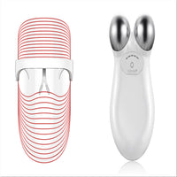 The New Beauty Eye Micro-current Massager Color Light Iontophoresis Instrument