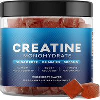 Creatine Jelly Processing Before Exercise