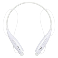 Wireless Stereo Headsets Sport Neckband Headphones In-ear Magnetic IPX4 Waterproof Earbuds With Built-in Mic Call Vibrate Alert Number Broadcast Running Gym